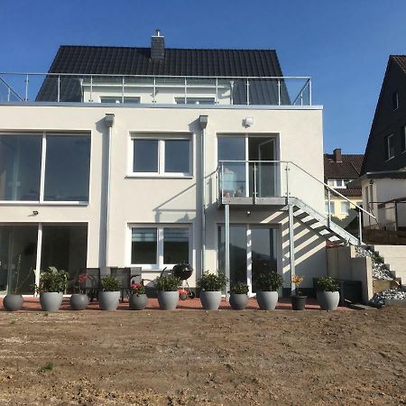 Ferienwohnung Schreiber ヘッシシュ・オルデンドルフ エクステリア 写真