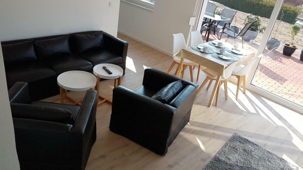 Ferienwohnung Schreiber ヘッシシュ・オルデンドルフ エクステリア 写真
